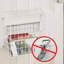 Letter Box Mail Catcher Metal Basket Wooden Doors Only-452568254