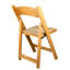Ensemble de 4 chaises pliantes ToughWood avec siège rembourré par Chivari