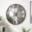 Bertsche Metal Wall Clock