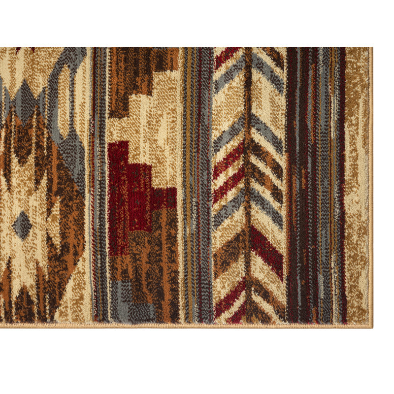 Calica Southwestern Indoor Rug, Rectangle 5'3" x 7'3"