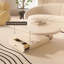 Table basse ovale en acrylique-102698730-102698732
