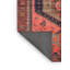 Tapis traditionnel rouge / noir-643704886