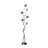6 Aluminum Led ZeusMetal Floor Lamp