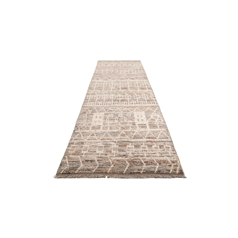 Runner Kalmanovitz Brown Rug
