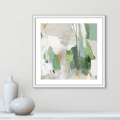 Enchanted Emerald II Print by Tom Reeves