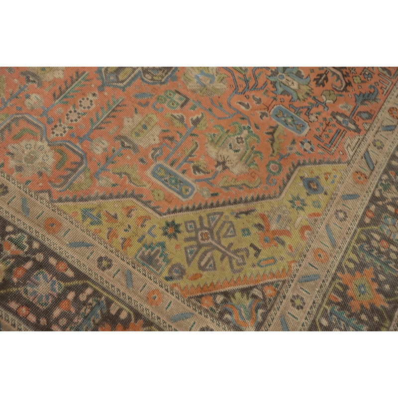 Tapis traditionnel fait à la main 7 x 10