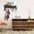 Hallway Key Holder With Tray And 5 Hooks Key Rack With Mail Storage Rack