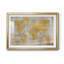 Golden World, reproduction encadrée de qualité supérieure - prête à être accrochée-1597739737-1597739742