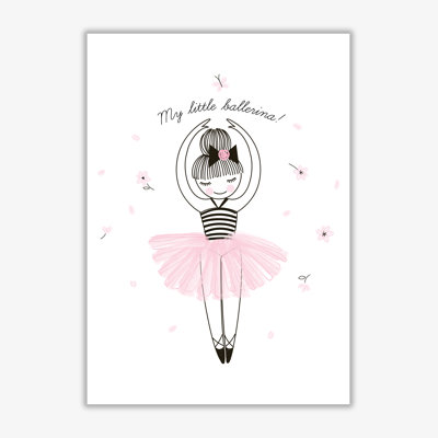 My Little Ballerina - Painting