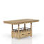 Table de comptoir