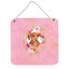 Décoration murale tzus et fleurs suspendues shih-1196968817-1196967119