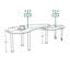 Table basse ovale rotative à 360 degrés avec plateau de table en pierre frittée, 18 mm, pieds en bois d'hévéa massif, 4 couleurs, idéale pour la décoration de la salle à manger