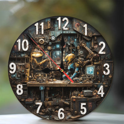 Robot atelier Steampunk