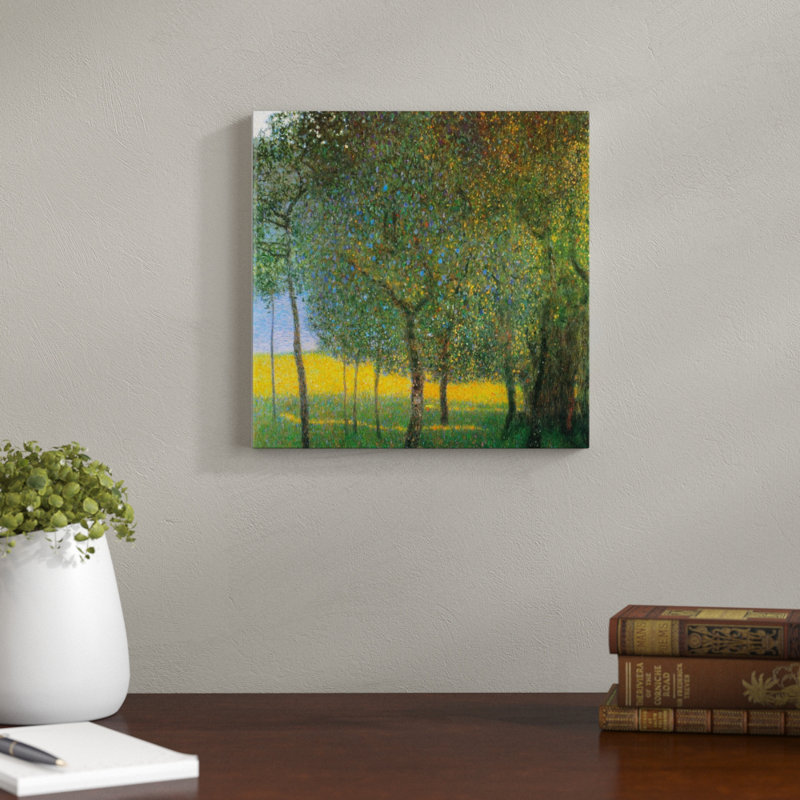 Gustav Klimt - Wrapped Canvas Painting, 70cm H x 70cm W x 1.8cm D