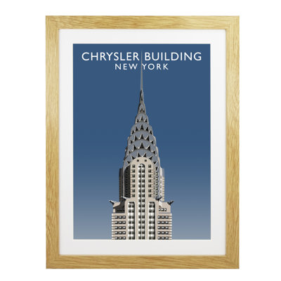 Chrysler Building by Richard O'Neil - Print