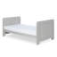 Pembrey Cot Bed - Ash Grey & White-101366168
