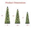 1' Lighted Artificial Christmas Tree-1179899218