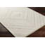 Tapis beige rectangulaire en laine touffeté à la main Lumpkin-384226957