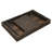 Rectangular Wicker/Rattan Outdoor Folding Coffee Table-1372435529