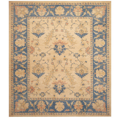 Autrey One-of-a-Kind 8'6" X 9'6" Wool Area Rug in