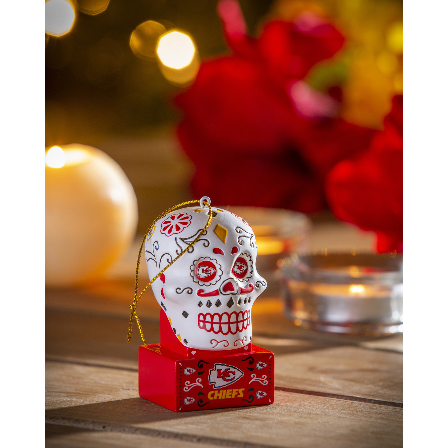 kc chiefs sugar skull