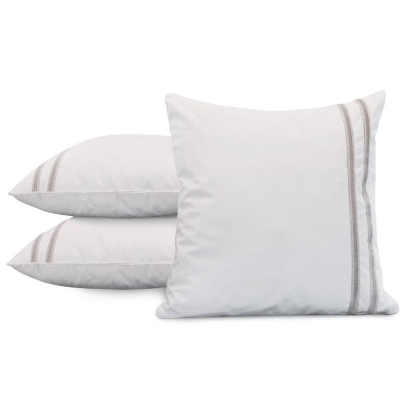 Microfiber Pillowcase, White