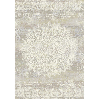 Affleck Rectangle Oriental Area Rug