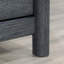 Armoire de chambre à coucher rétro avec tiroir, finition bleue-282831651