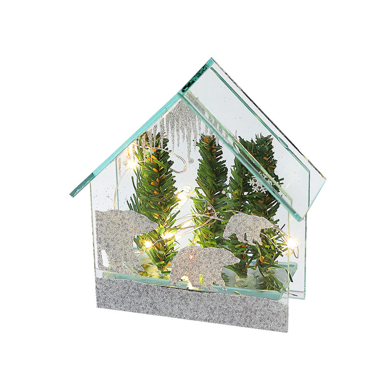 Support en verre Forest Bear