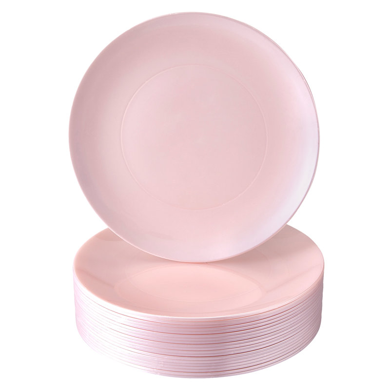 Disposable Dinner Plate, 7.5"