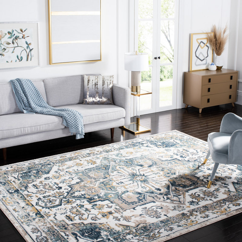 Skyler Performance Oriental Rug, Rectangle 5'5" x 7'7"