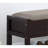 Seating Bench with Shoe Storage, Espresso