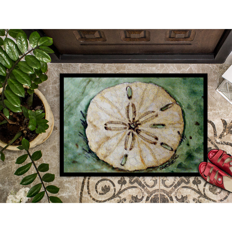Vonore Non-Slip Outdoor Doormat, Rectangle 2' x 3'