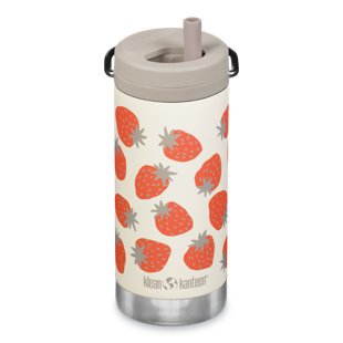 Klean Kanteen 12oz. Vacuum Insulated Stainless Steel Water Bottle