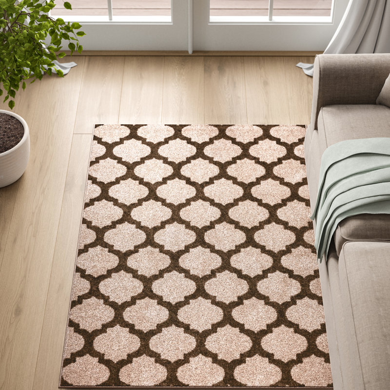 Guernsey Geometric Area Rug, Rectangle 160 x 220cm