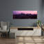 Union Station At Sunset With City Skyline In Background Kansas City Missouri USA by Dan Merkel - Wrapped Canvas Panoramic Print-1004591582