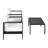 Magers Outdoor Black 3pc Set-62777230-62777231