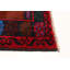 Tapis rouge Teimani 3 pi 7 po x 6 pi 4 po