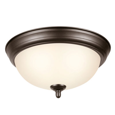 Plafonnier encastré 1 lumière 11,02 po Marguret