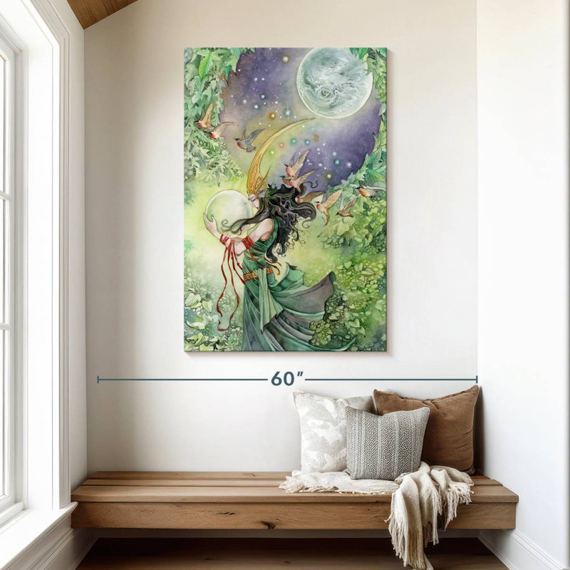 Tarot The Shadowscapes - Monde, H 48 po x l 32 po