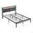 Metal Platform Bed Frame-1193477906