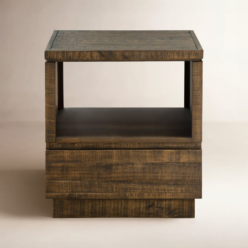 Davey End Table with Storage