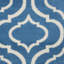 Tapis marocain tissé à la machine 8 pi x 10 pi
