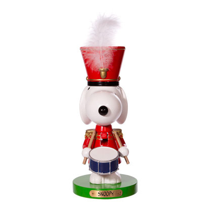 Casse-noisette Snoopy le batteur
