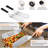 Stainless Steel Non-Stick Dishwasher Safe Grilling Tool Set