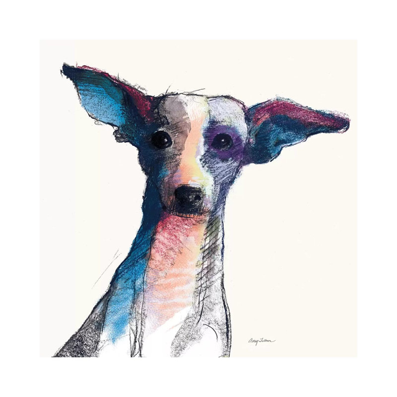 Thor Watercolor Pastel by Avery Tillmon - Wrapped Canvas Painting, 30.48cm H x 30.48cm W x 1.91cm D