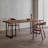 Multifunctional solid wood dining table-106804432