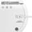 USB Rechargeable Desktop Fan, Foldable Wall Mounted Cooling Fan with LED Light, 4 Speed Cooler Fan
