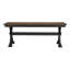 Banc en bois massif Suki