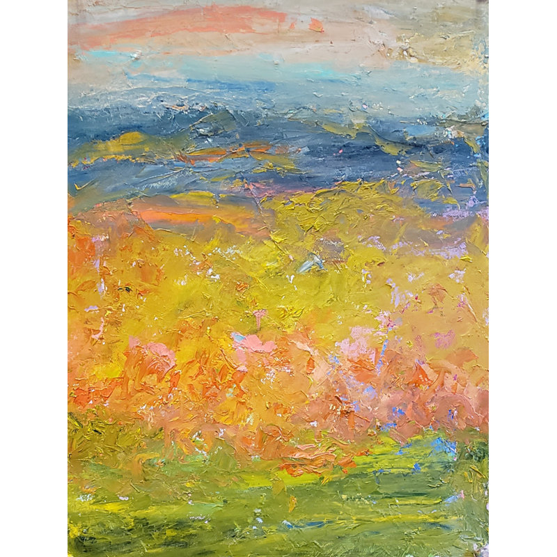 The Meadow Print by Marsha Heller